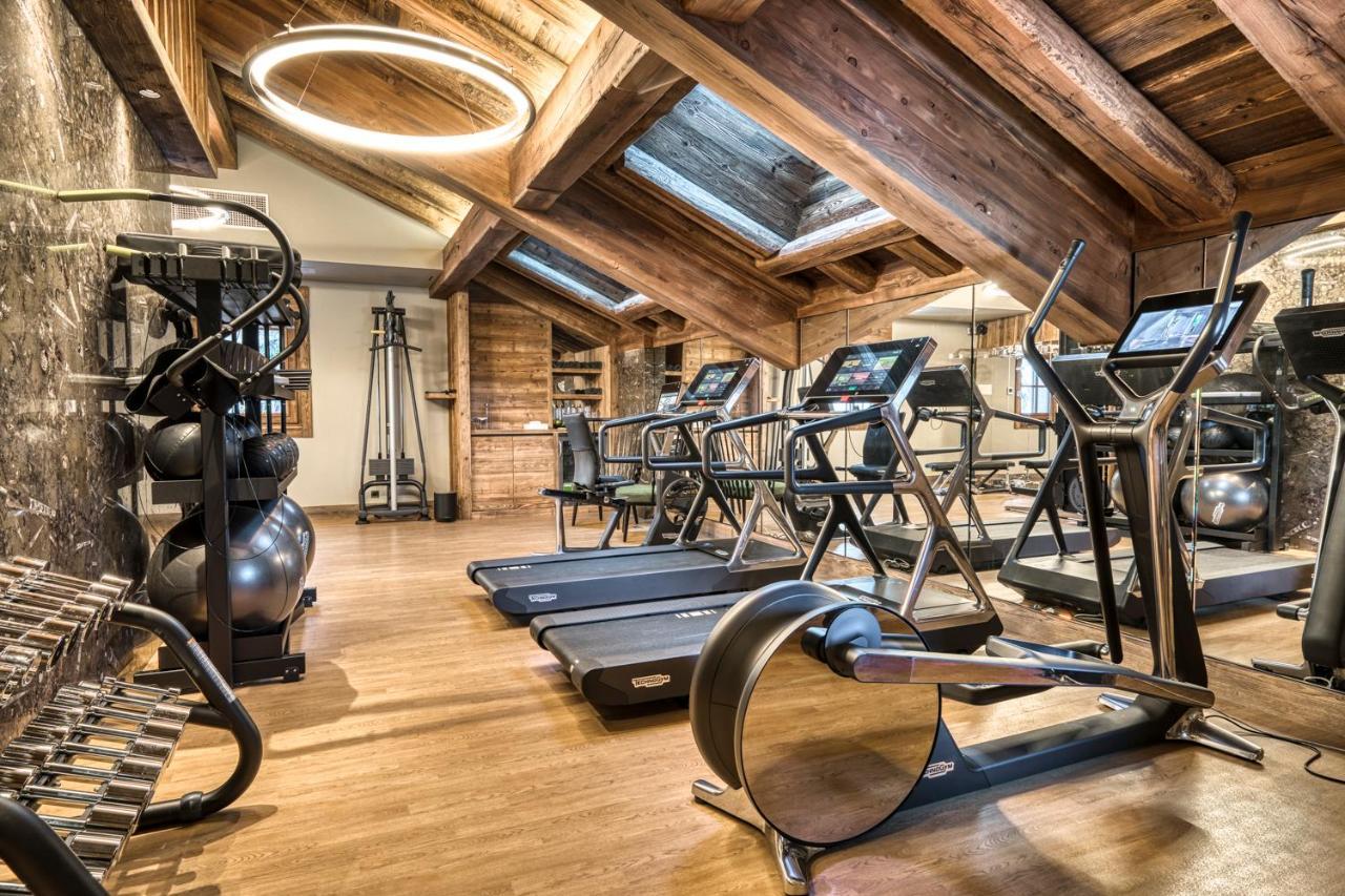 Armancette - The Leading Hotels Of The World Saint-Gervais-les-Bains Eksteriør bilde