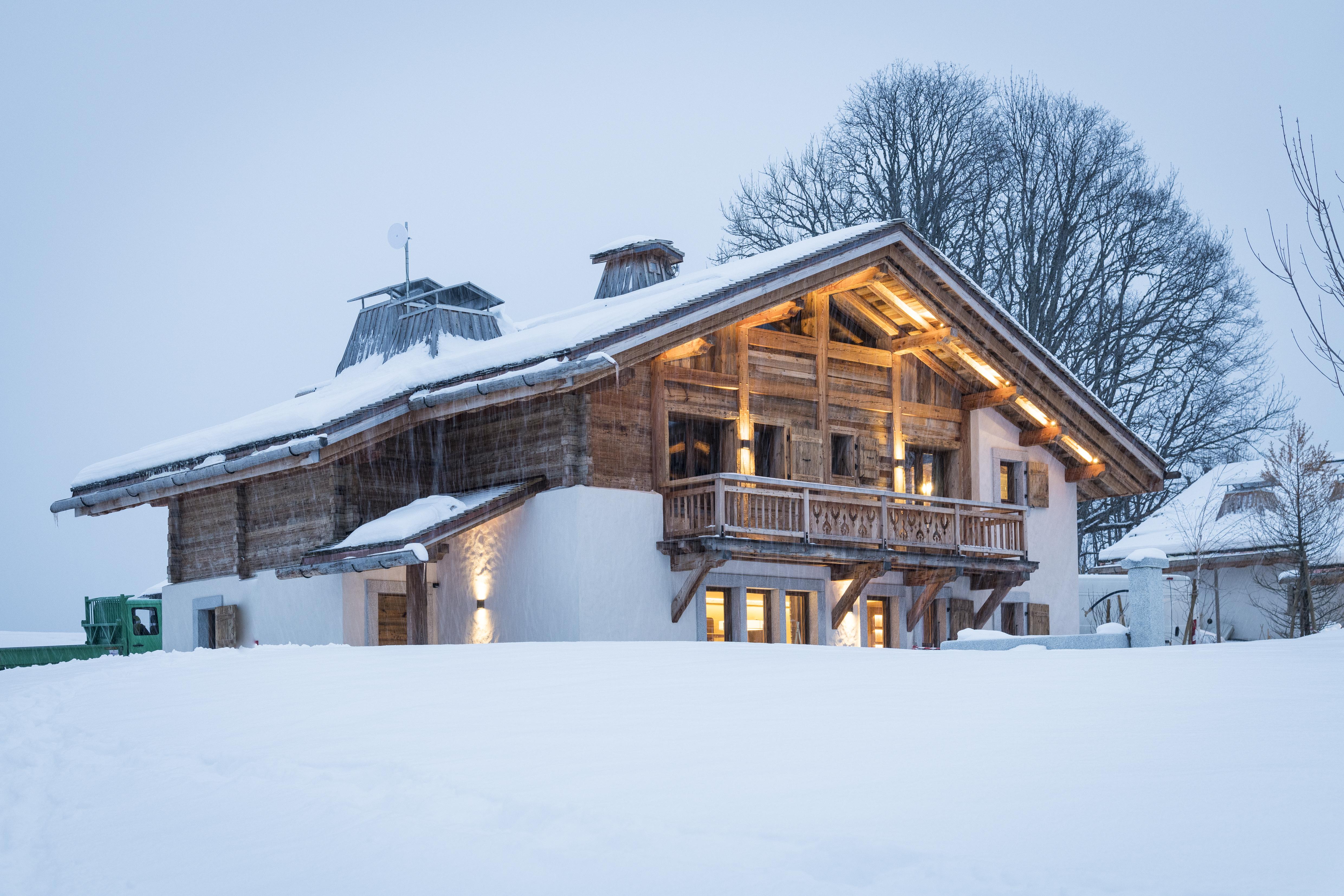 Armancette - The Leading Hotels Of The World Saint-Gervais-les-Bains Eksteriør bilde