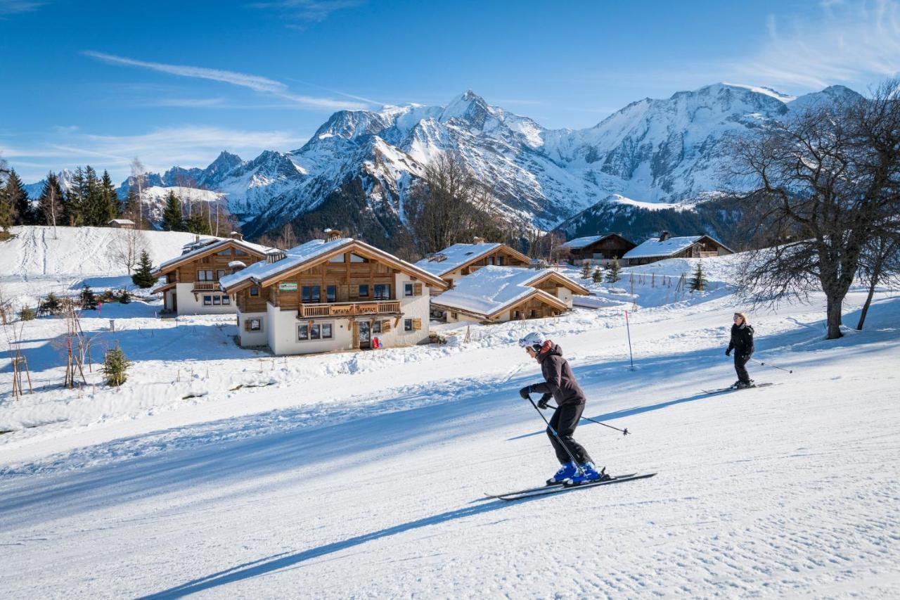Armancette - The Leading Hotels Of The World Saint-Gervais-les-Bains Eksteriør bilde