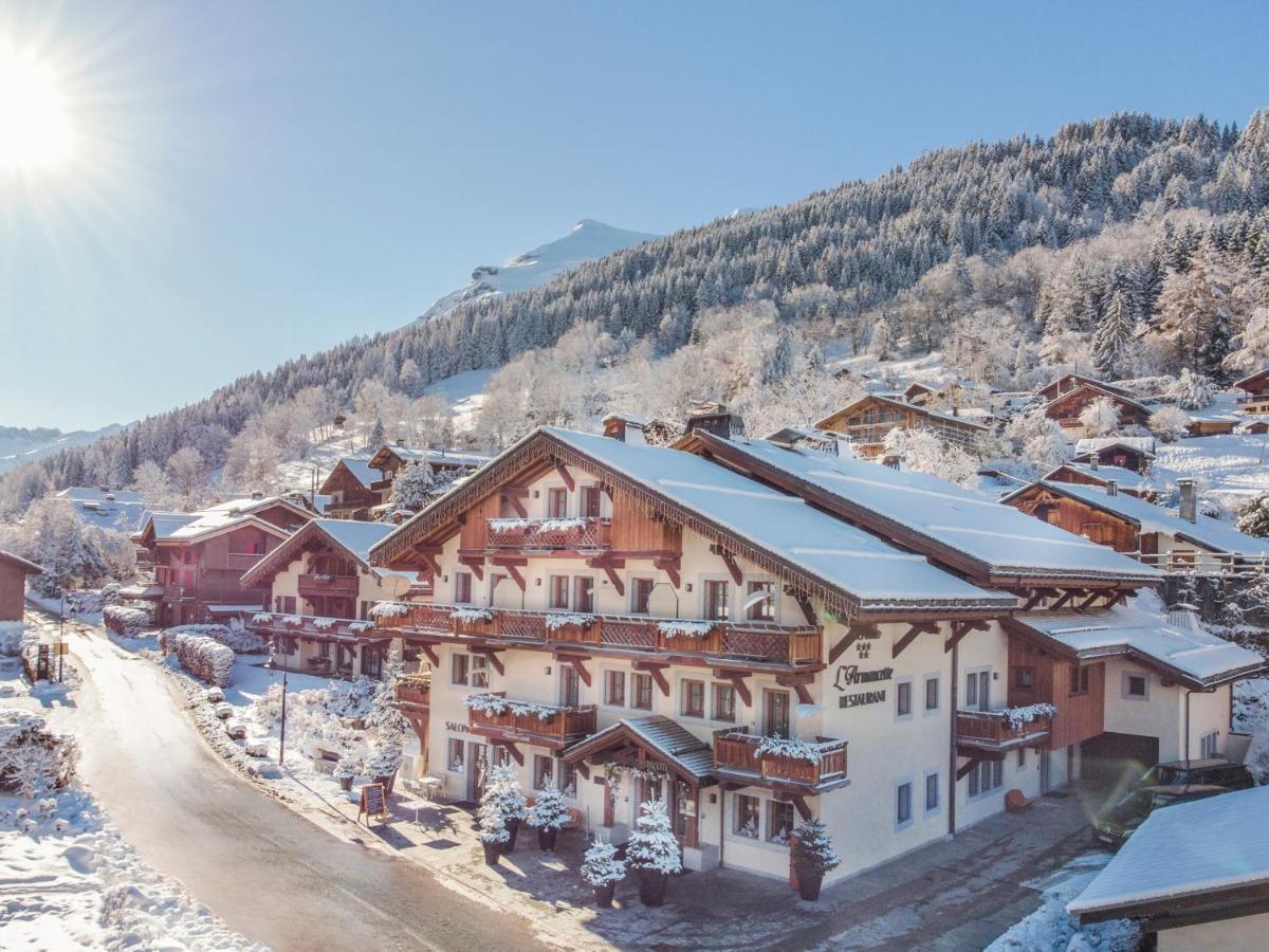 Armancette - The Leading Hotels Of The World Saint-Gervais-les-Bains Eksteriør bilde