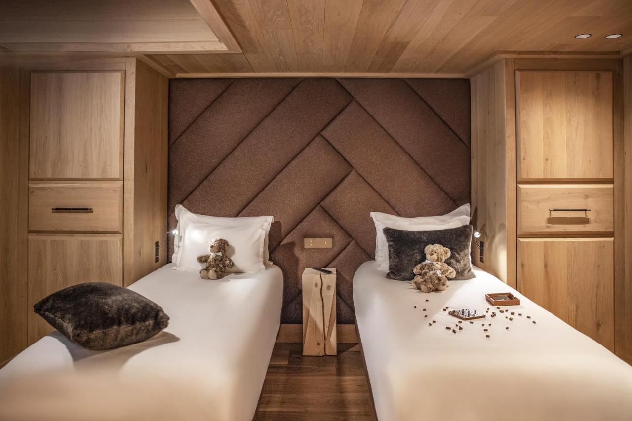 Armancette - The Leading Hotels Of The World Saint-Gervais-les-Bains Eksteriør bilde