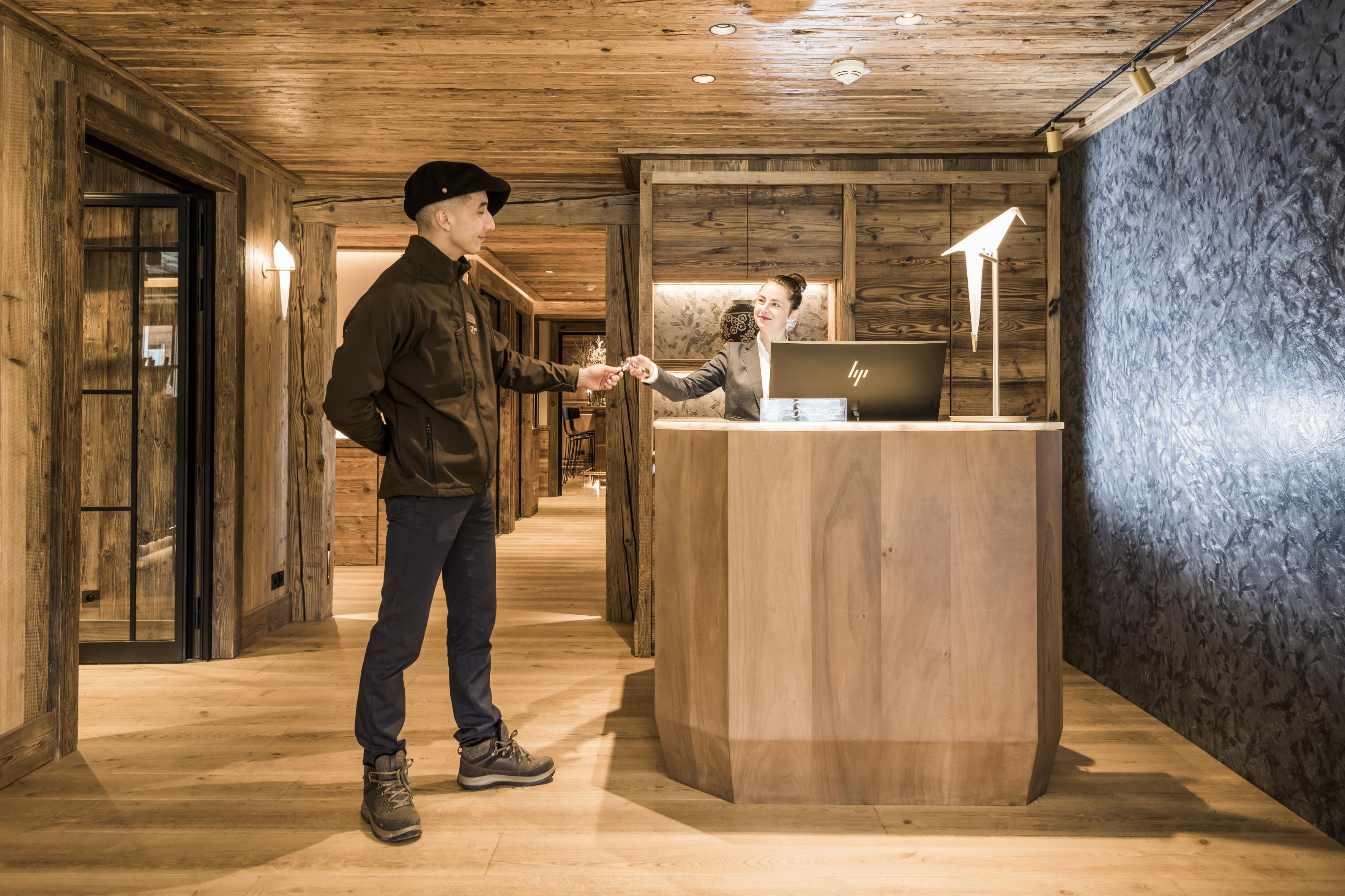Armancette - The Leading Hotels Of The World Saint-Gervais-les-Bains Eksteriør bilde