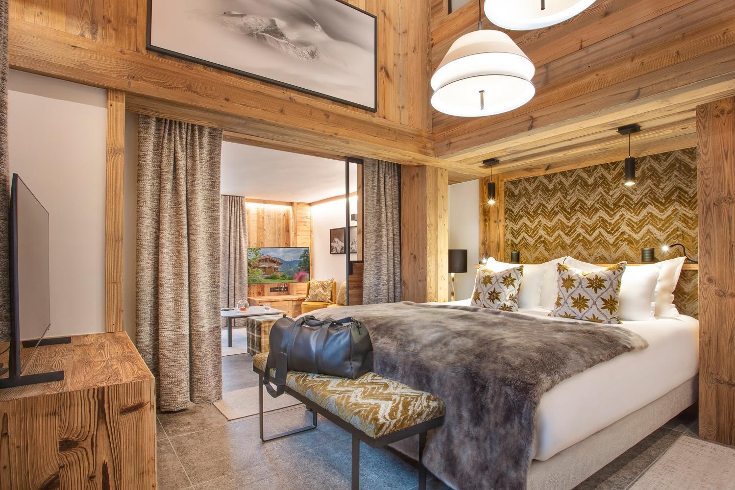 Armancette - The Leading Hotels Of The World Saint-Gervais-les-Bains Eksteriør bilde