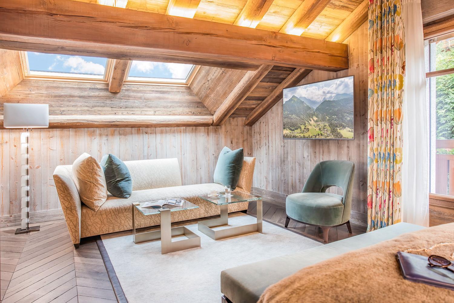 Armancette - The Leading Hotels Of The World Saint-Gervais-les-Bains Eksteriør bilde