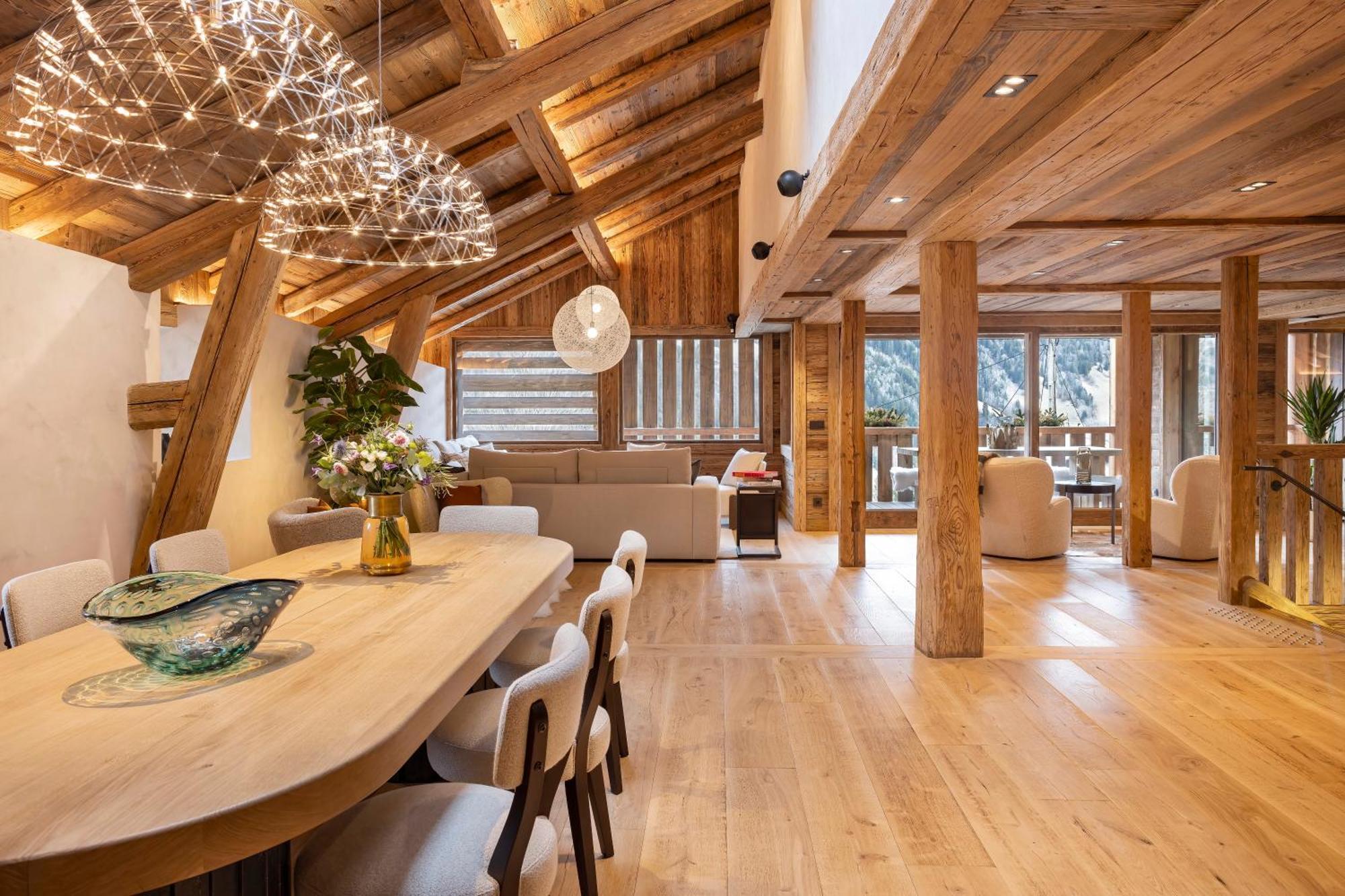 Armancette - The Leading Hotels Of The World Saint-Gervais-les-Bains Eksteriør bilde