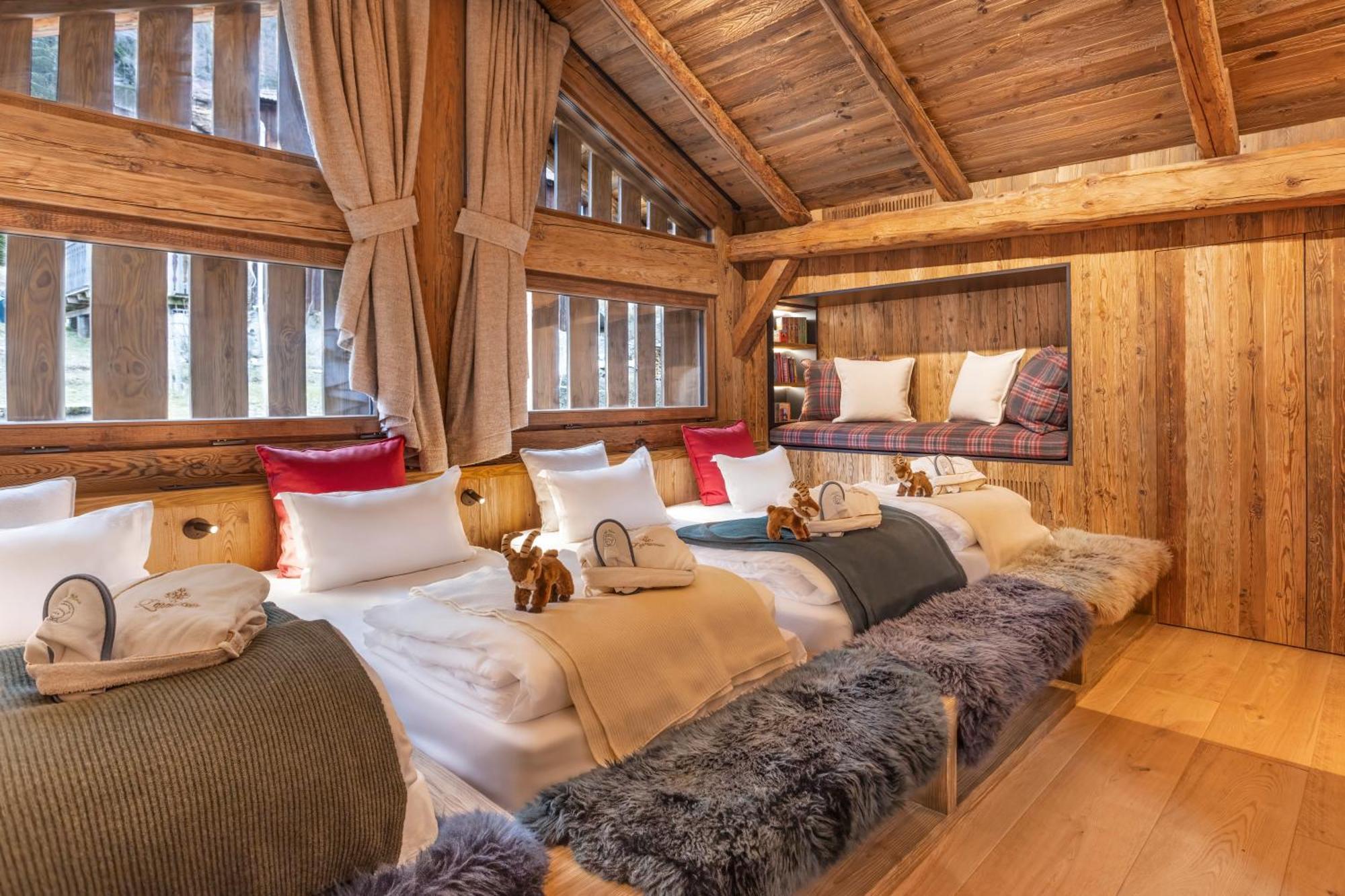 Armancette - The Leading Hotels Of The World Saint-Gervais-les-Bains Eksteriør bilde